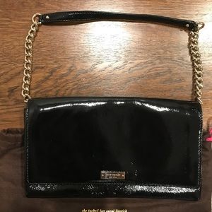 kate spade Bags - Kate Spade Black Patent Leather Clutch kate spade Bags - Kate Spade Black Patent Leather Clutch